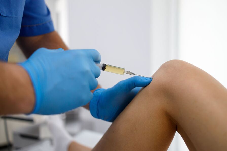 injekciók az arthrosis kezelésére
